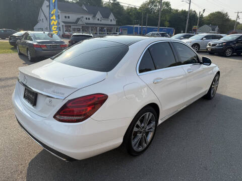 2018 Mercedes-Benz C-Class C 300 4MATIC
