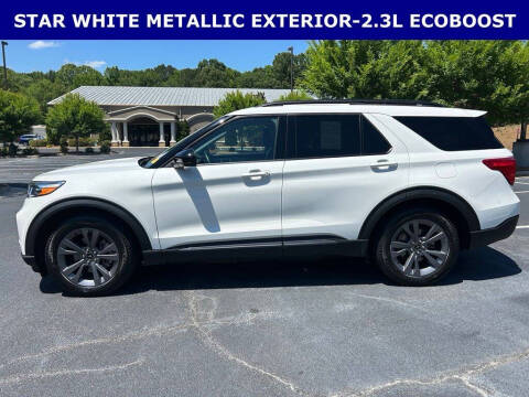 2023 Ford Explorer XLT