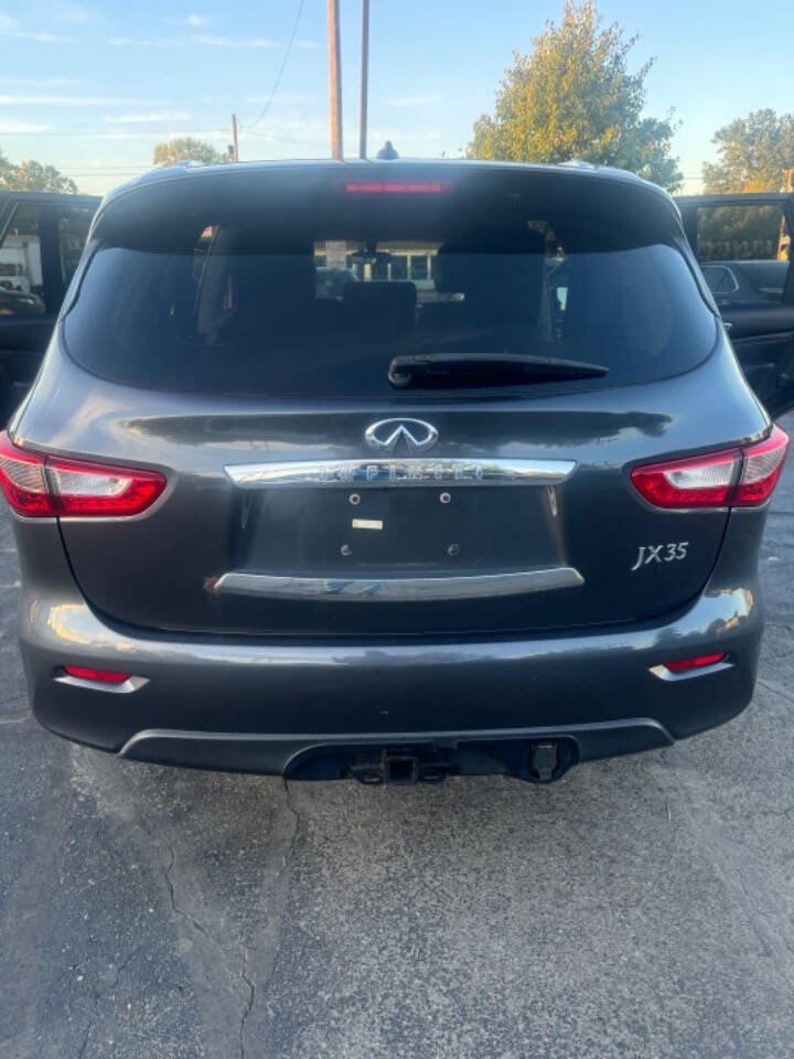 2013 INFINITI JX35 for sale at Buy & Buy Auto Sales in Columbus, OH