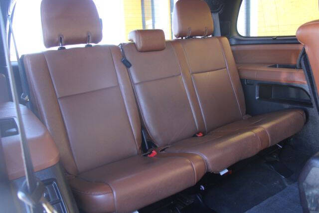 2016 Toyota Sequoia Platinum