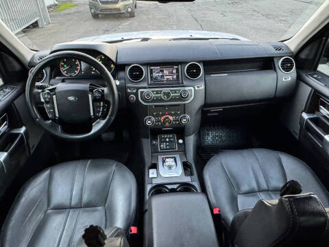 2016 Land Rover LR4 HSE