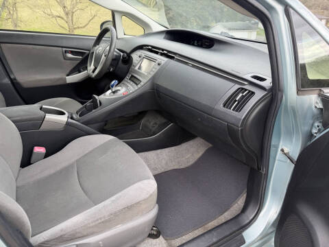 2012 Toyota Prius Four
