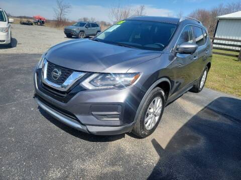 2018 Nissan Rogue for sale at Pack's Peak Auto in Hillsboro OH