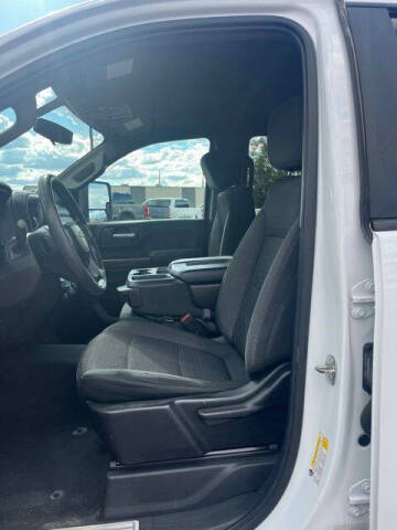 2021 Chevrolet Silverado 2500HD