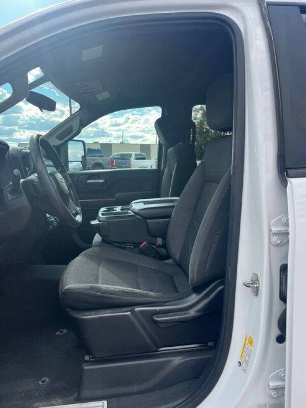2021 Chevrolet Silverado 2500HD