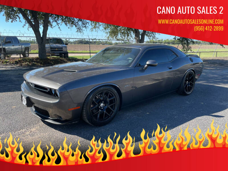 2018 Dodge Challenger for sale at Cano Auto Sales 2 in Harlingen TX