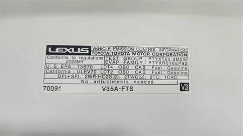 2023 Lexus LX 600 Luxury