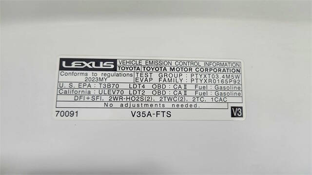 2023 Lexus LX 600 Luxury