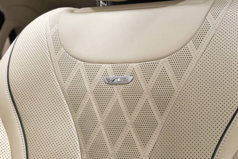 2016 Mercedes-Benz S-Class Mercedes-Maybach S 600