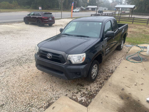 2013 Toyota Tacoma for sale at Cheeseman's Automotive in Stapleton AL