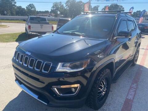2017 Jeep Compass for sale at Auto Expo LLC in Pinehurst TX