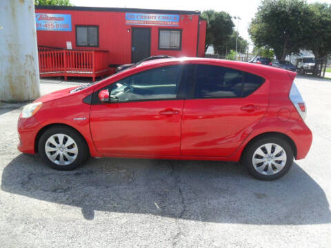 2013 Toyota Prius c Four