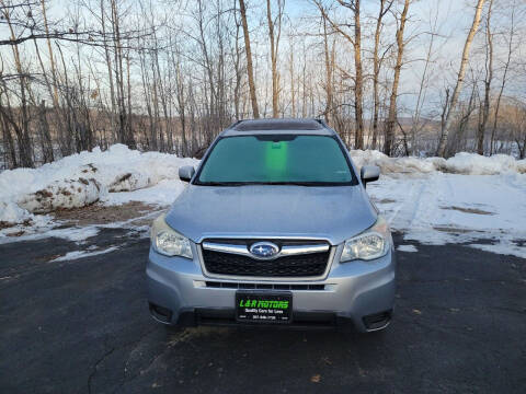 2014 Subaru Forester for sale at L & R Motors in Greene ME