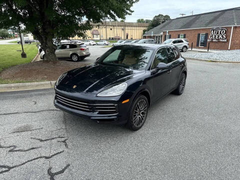 2019 Porsche Cayenne