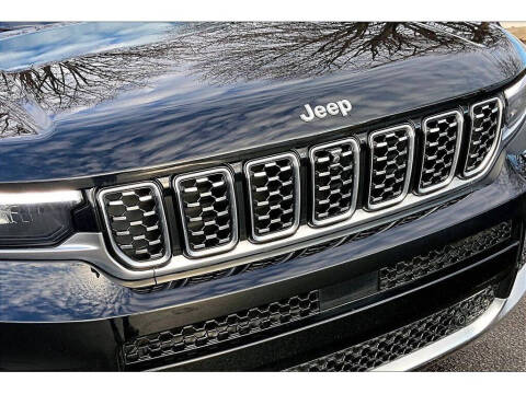 2024 Jeep Grand Cherokee L Summit