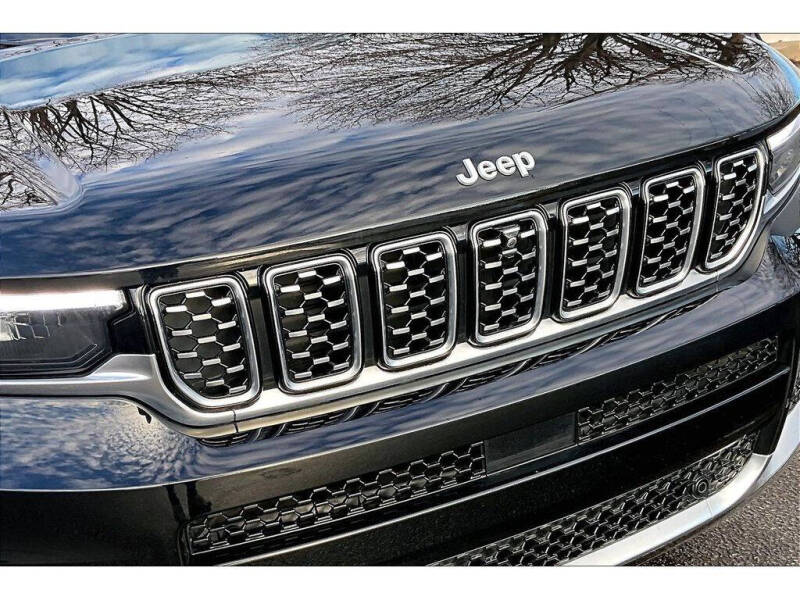 2024 Jeep Grand Cherokee L Summit