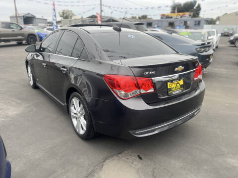 2015 Chevrolet Cruze LTZ Auto