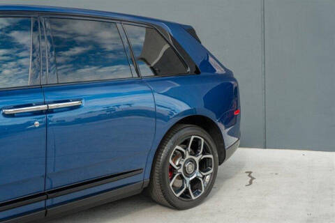 2021 Rolls-Royce Black Badge Cullinan