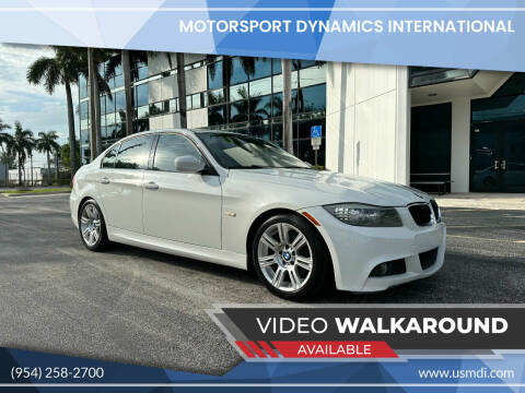 2011 BMW 3 Series for sale at Motorsport Dynamics International in Pompano Beach FL