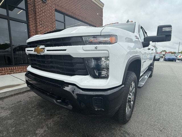 2025 Chevrolet Silverado 2500HD
