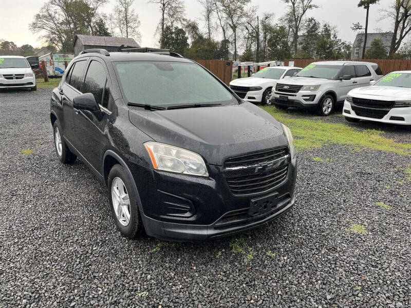 2016 Chevrolet Trax LT
