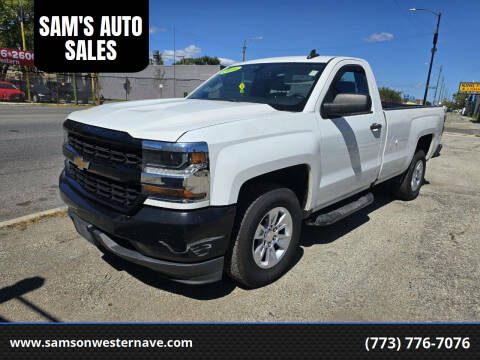 2016 Chevrolet Silverado 1500 for sale at SAM'S AUTO SALES in Chicago IL