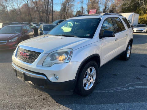 2012 GMC Acadia for sale at Real Deal Auto in King George VA