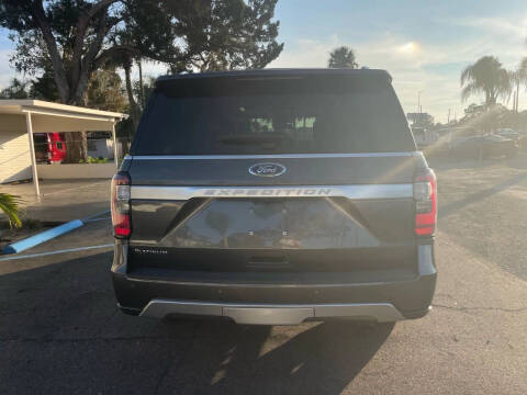 2019 Ford Expedition Platinum