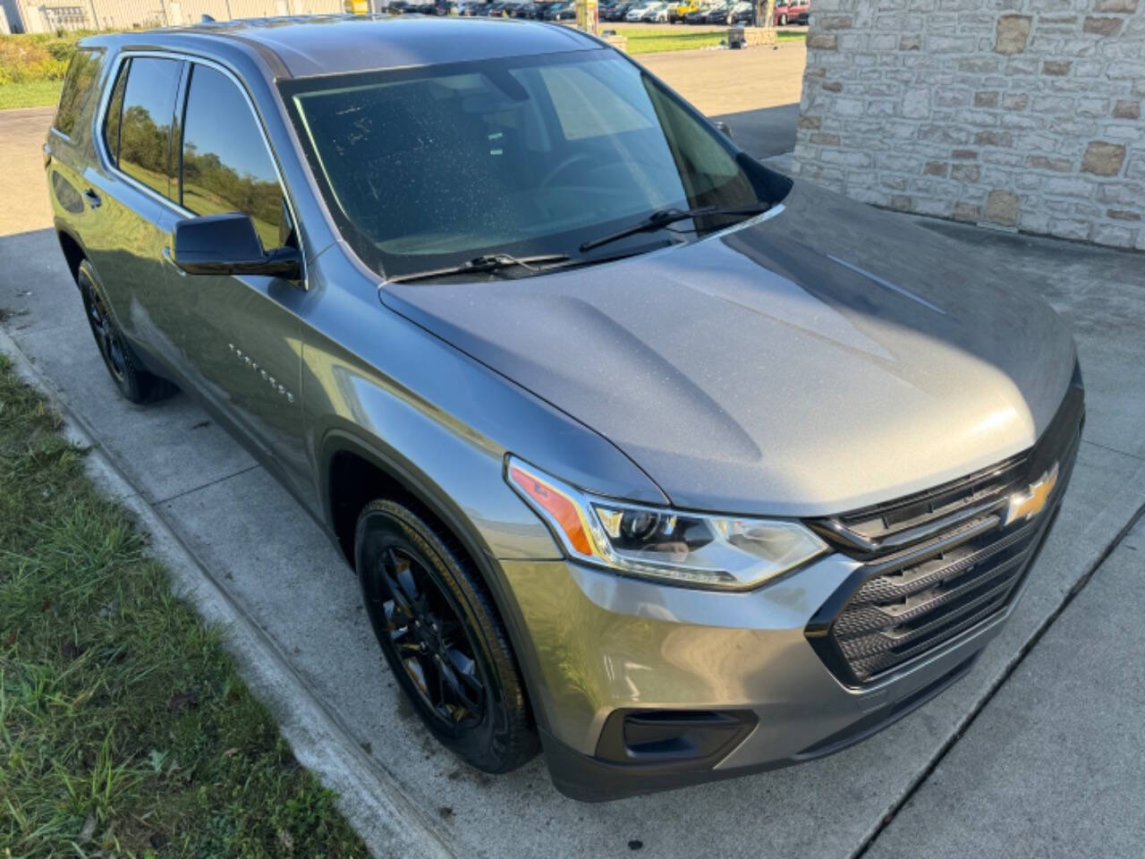 2020 Chevrolet Traverse for sale at DSK Ohio Auto Group in Galloway, OH