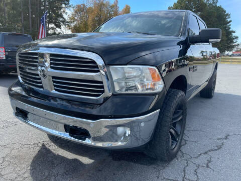 2014 RAM Ram Pickup 1500 for sale at Airbase Auto Sales in Cabot AR
