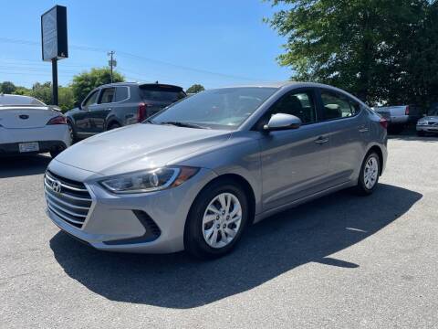 2017 Hyundai Elantra for sale at 5 Star Auto in Indian Trail NC