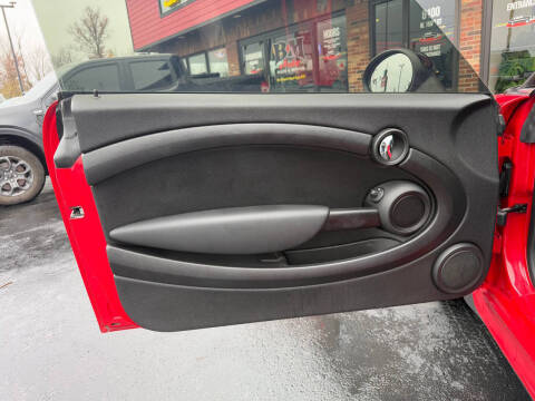 2014 MINI Coupe Cooper