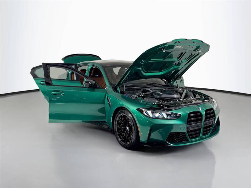 2025 BMW M3 Competition