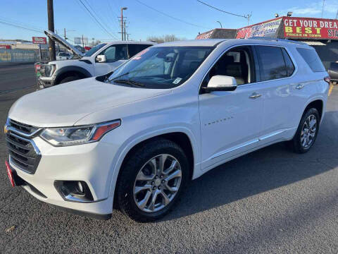 2018 Chevrolet Traverse Premier