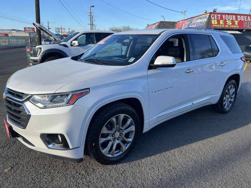 2018 Chevrolet Traverse Premier