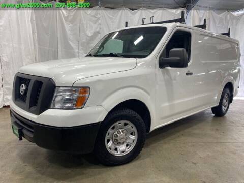 2014 Nissan NV Cargo for sale at Green Light Auto Sales LLC in Bethany CT