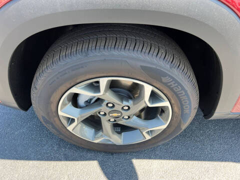 2024 Chevrolet Trax LT