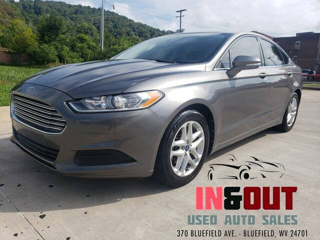 2013 Ford Fusion for sale at In & Out Used Auto Sales in Bluefield WV