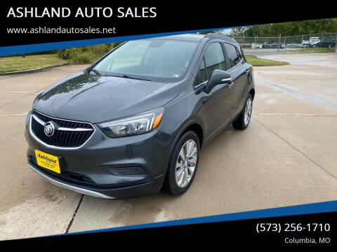 2018 Buick Encore for sale at ASHLAND AUTO SALES in Columbia MO