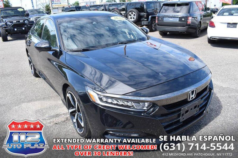 2020 Honda Accord Sport