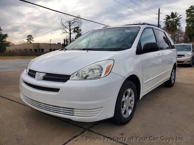 2004 Toyota Sienna