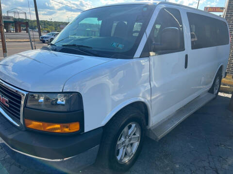 2010 GMC Savana for sale at JORDAN AUTO SALES in Youngstown OH
