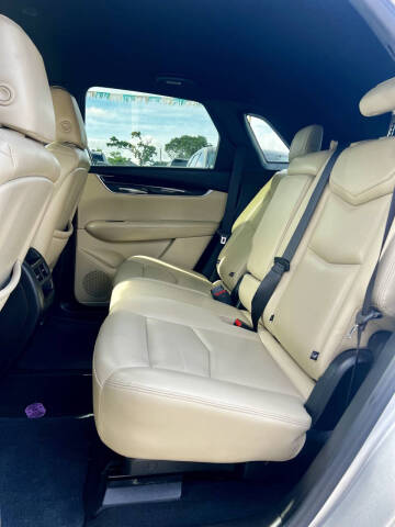 2018 Cadillac XT5