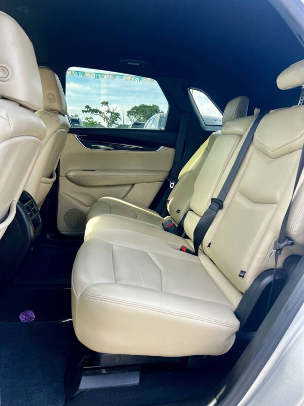 2018 Cadillac XT5