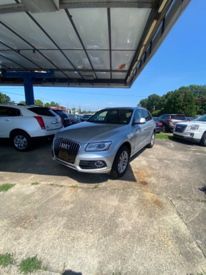 2014 Audi Q5 for sale at Concord Auto Mall in Concord, NC