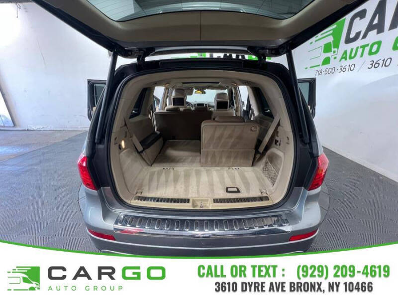 2014 Mercedes-Benz GL-Class GL 450 4MATIC