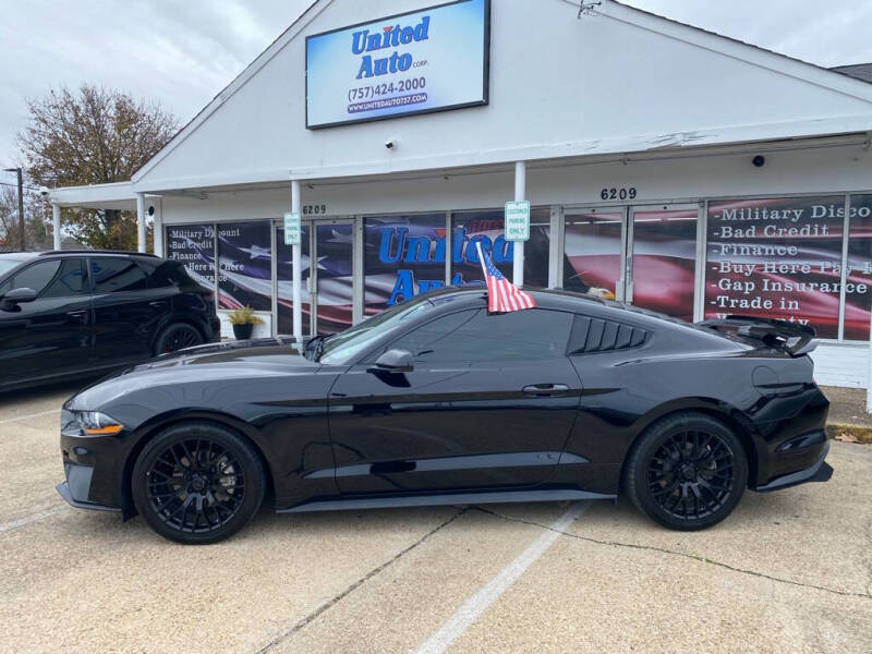 2019 Ford Mustang EcoBoost