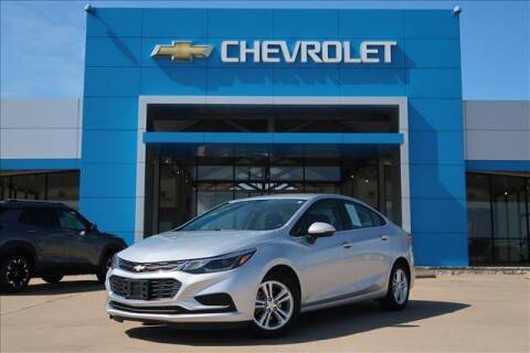 2017 Chevrolet Cruze for sale at Lipscomb Auto Center in Bowie TX