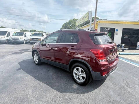 2017 Chevrolet Trax LT
