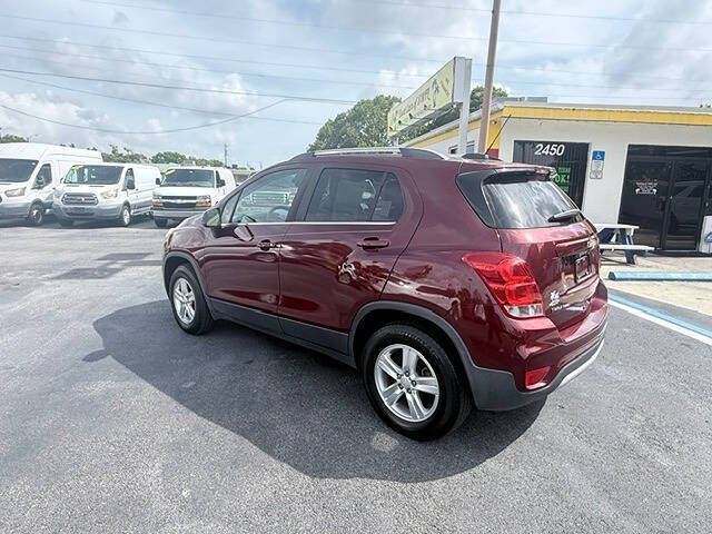 2017 Chevrolet Trax LT